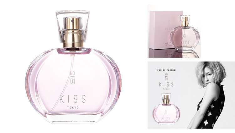 BENIプロデュース商品 KISS 香水